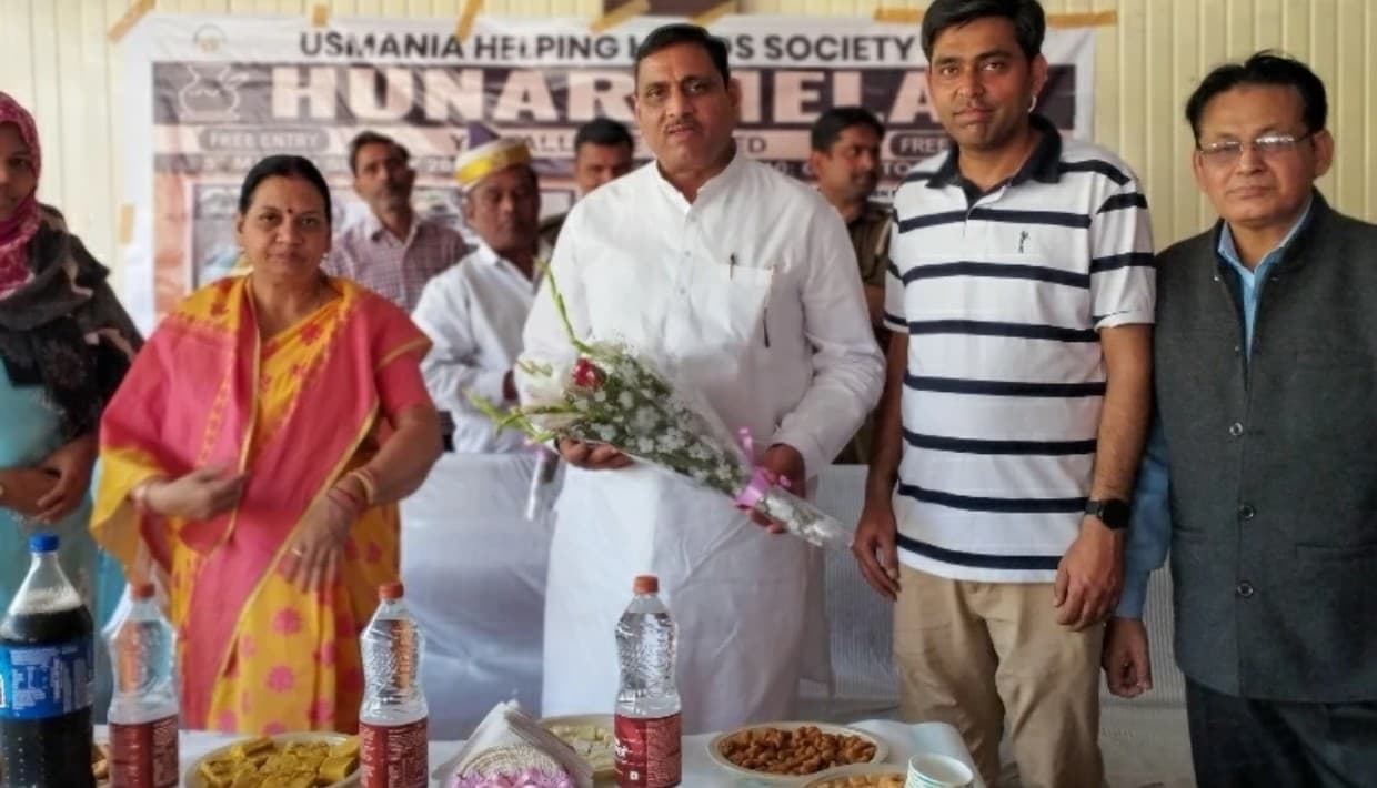 Hunar Mela craft exhibition