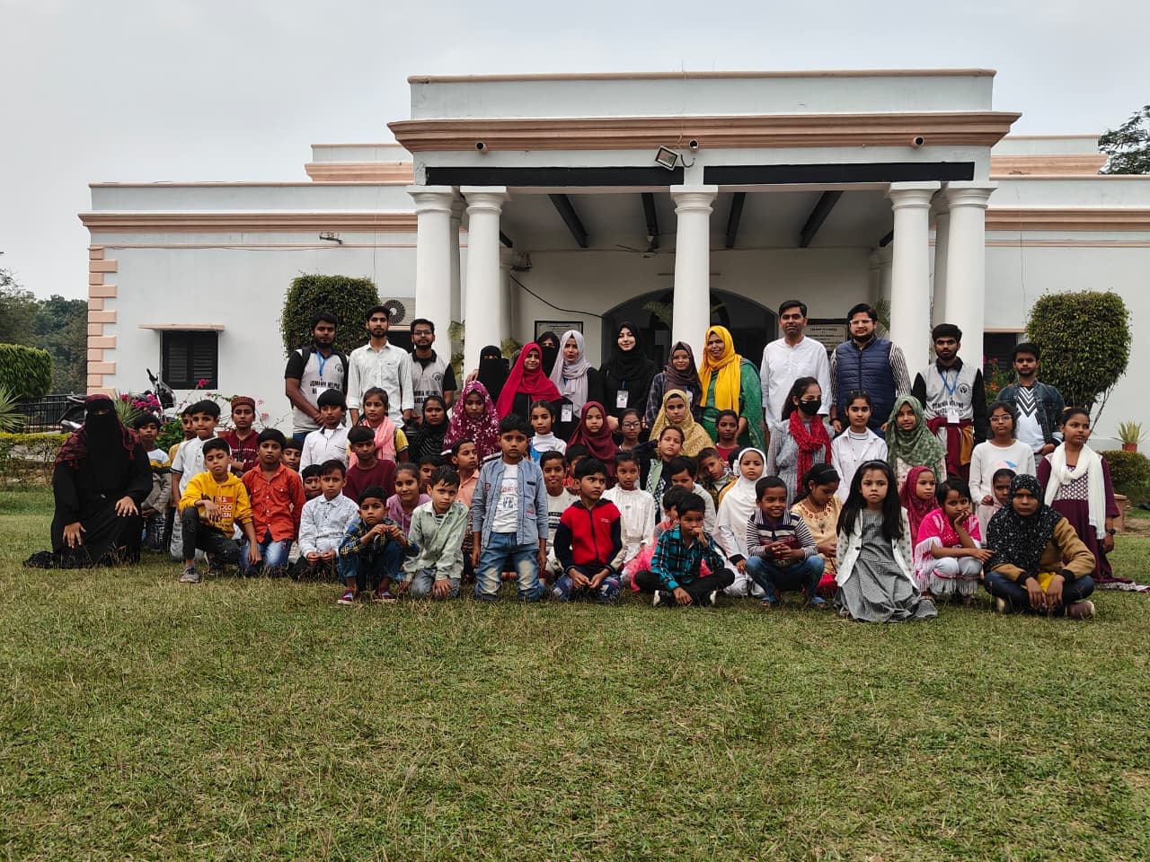 Usmania Helping Hands Society classroom
