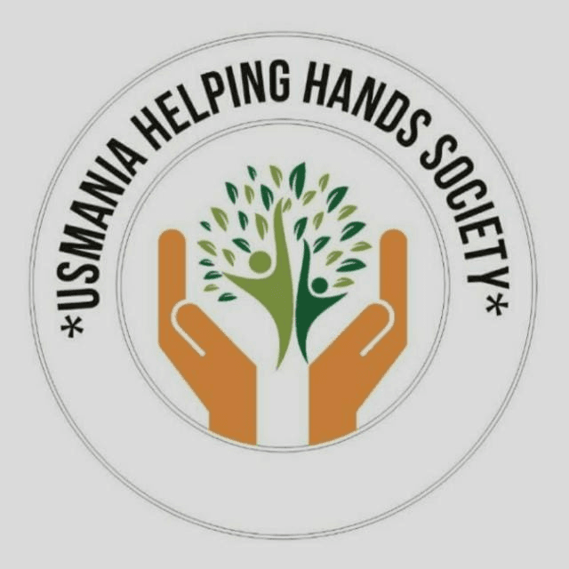 Usmania Helping Hands Society Logo
